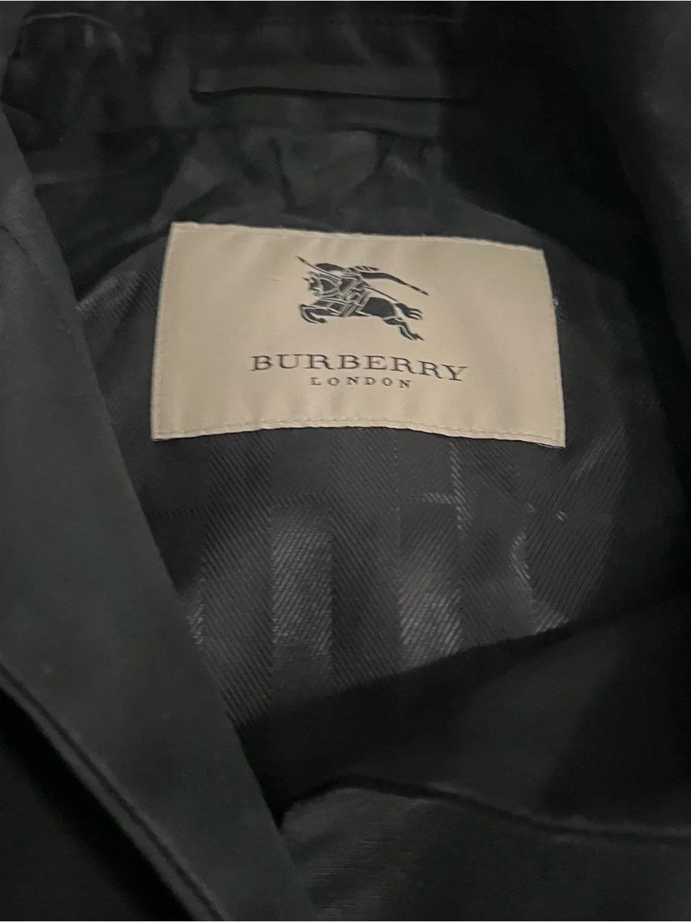 Vintage Burberry London Trench Coat - Picture 3 of 9